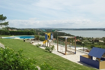 Play area and Pools