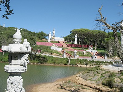 Buddha Eden, une attraction touristique à Bombarral